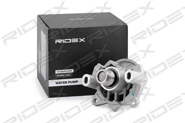 Ridex 1260W0027 Water pump 1260W0027: Buy near me in Poland at 2407.PL - Good price!