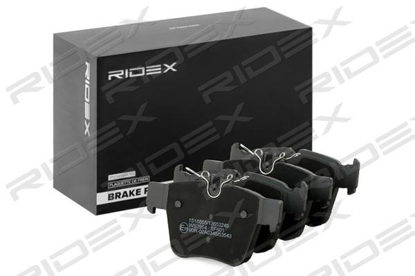 Ridex 402B1319 Brake Pad Set, disc brake 402B1319: Buy near me in Poland at 2407.PL - Good price!