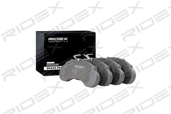 Ridex 402B0913 Brake Pad Set, disc brake 402B0913: Buy near me in Poland at 2407.PL - Good price!
