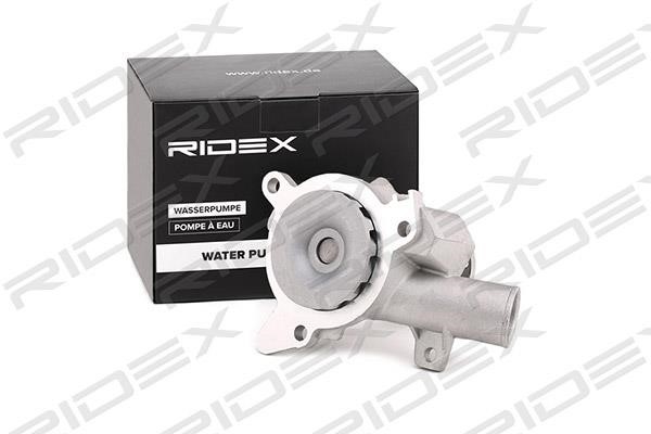 Ridex 1260W0033 Water pump 1260W0033: Buy near me in Poland at 2407.PL - Good price!