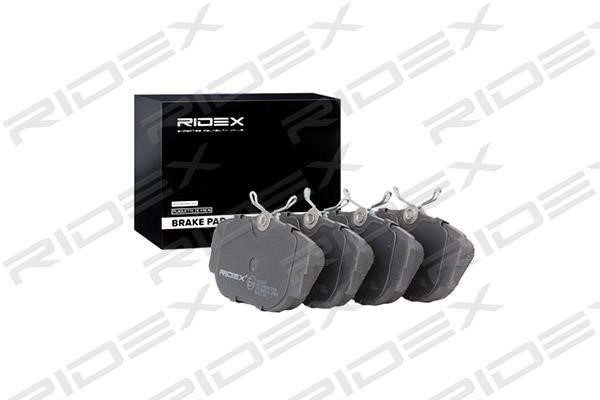 Ridex 402B0848 Тормозные колодки дисковые, комплект 402B0848: Отличная цена - Купить в Польше на 2407.PL!