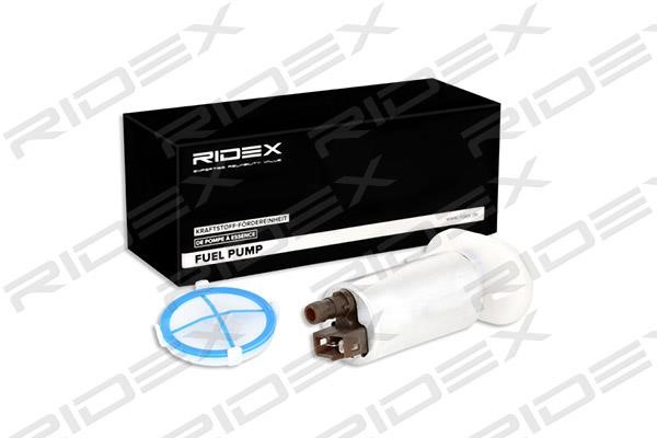 Ridex 458F0010 Fuel pump 458F0010: Buy near me in Poland at 2407.PL - Good price!
