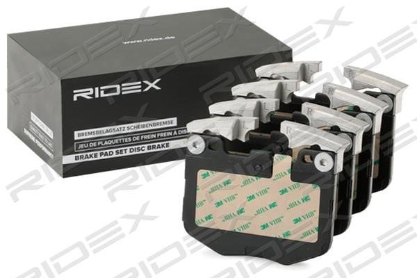 Ridex 402B1383 Brake Pad Set, disc brake 402B1383: Buy near me in Poland at 2407.PL - Good price!