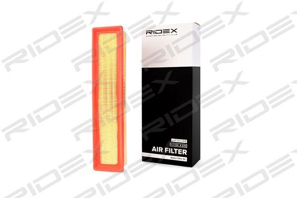 Ridex 8A0123 Air filter 8A0123: Buy near me at 2407.PL in Poland at an Affordable price!