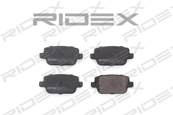 Ridex 402B0065 Тормозные колодки дисковые, комплект 402B0065: Отличная цена - Купить в Польше на 2407.PL!