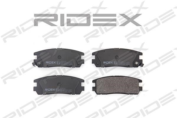 Ridex 402B0168 Тормозные колодки дисковые, комплект 402B0168: Отличная цена - Купить в Польше на 2407.PL!