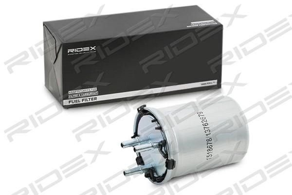 Ridex 9F0257 Fuel filter 9F0257: Buy near me in Poland at 2407.PL - Good price!