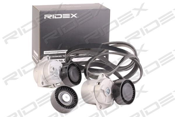 Ridex 542R0444 Комплект ремня генератора 542R0444: Купить в Польше - Отличная цена на 2407.PL!