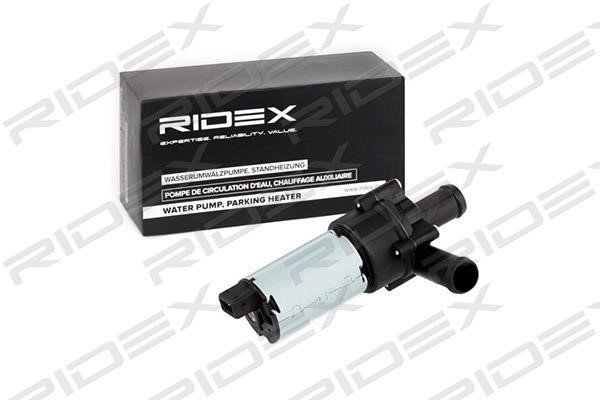 Ridex 999W0007 Насос охлаждающей жидкости дополнительный 999W0007: Отличная цена - Купить в Польше на 2407.PL!