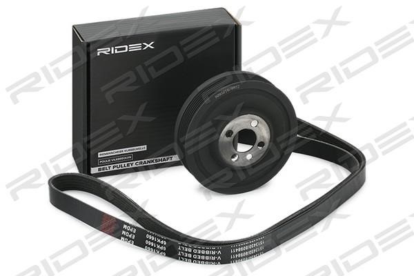 Ridex 542R0662 Drive belt kit 542R0662: Buy near me in Poland at 2407.PL - Good price!
