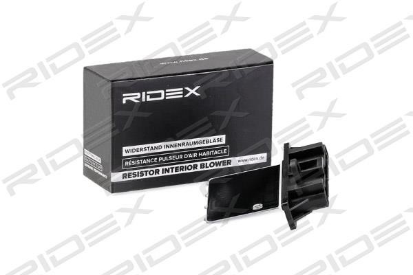 Ridex 2975R0010 Resistor, interior blower 2975R0010: Buy near me in Poland at 2407.PL - Good price!
