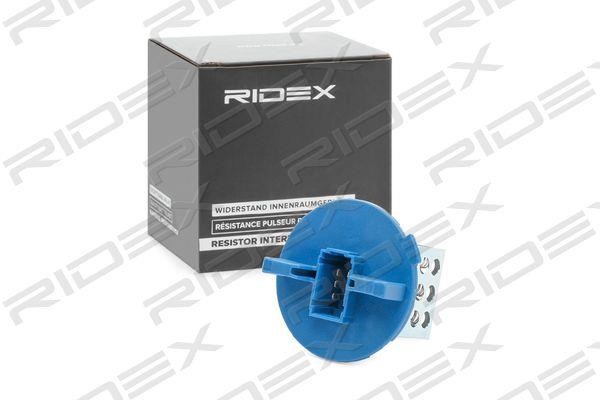 Ridex 2975R0026 Resistor, interior blower 2975R0026: Buy near me in Poland at 2407.PL - Good price!