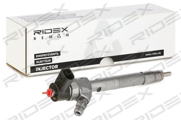 Ridex 3902I0017R Інжекторна форсунка 3902I0017R: Приваблива ціна - Купити у Польщі на 2407.PL!