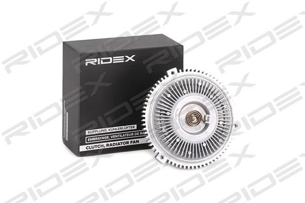 Ridex 509C0033 Clutch, radiator fan 509C0033: Buy near me in Poland at 2407.PL - Good price!