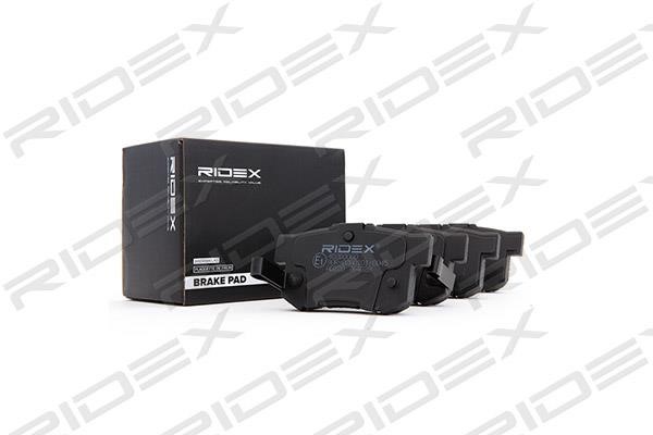 Ridex 402B0060 Тормозные колодки дисковые, комплект 402B0060: Отличная цена - Купить в Польше на 2407.PL!