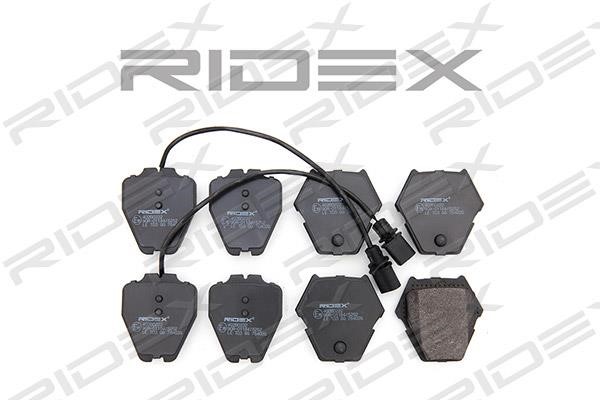 Ridex 402B0222 Тормозные колодки дисковые, комплект 402B0222: Отличная цена - Купить в Польше на 2407.PL!
