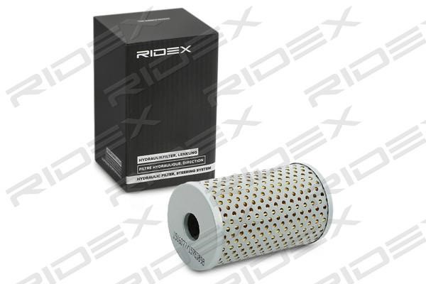 Ridex 417H0006 Filter, operating hydraulics 417H0006: Buy near me in Poland at 2407.PL - Good price!
