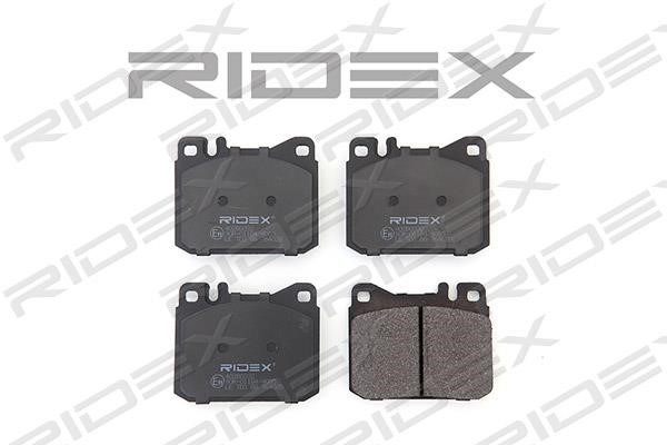 Ridex 402B0332 Тормозные колодки дисковые, комплект 402B0332: Купить в Польше - Отличная цена на 2407.PL!