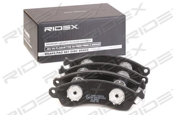 Ridex 402B1174 Тормозные колодки дисковые, комплект 402B1174: Отличная цена - Купить в Польше на 2407.PL!
