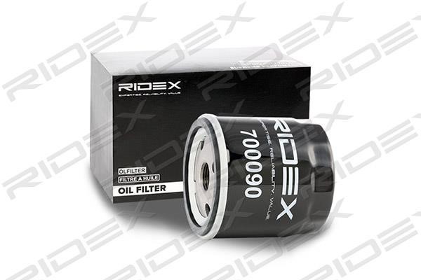Ridex 7O0090 Масляный фильтр 7O0090: Отличная цена - Купить в Польше на 2407.PL!