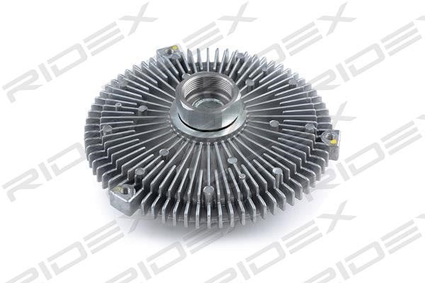 Clutch, radiator fan Ridex 509C0041