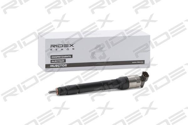 Ridex 3902I0271R Інжекторна форсунка 3902I0271R: Приваблива ціна - Купити у Польщі на 2407.PL!