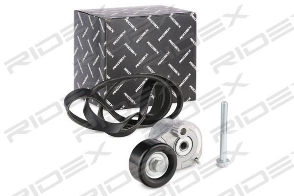 Ridex 542R0100 Drive belt kit 542R0100: Buy near me in Poland at 2407.PL - Good price!