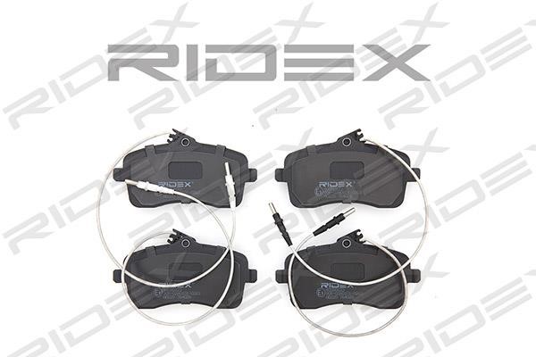 Ridex 402B0123 Тормозные колодки дисковые, комплект 402B0123: Отличная цена - Купить в Польше на 2407.PL!
