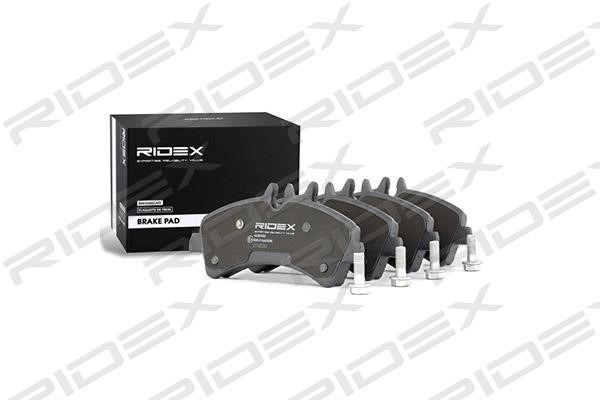 Ridex 402B0552 Brake Pad Set, disc brake 402B0552: Buy near me at 2407.PL in Poland at an Affordable price!