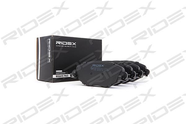 Ridex 402B0018 Тормозные колодки дисковые, комплект 402B0018: Отличная цена - Купить в Польше на 2407.PL!