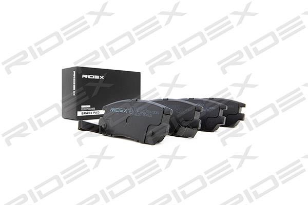 Ridex 402B0693 Brake Pad Set, disc brake 402B0693: Buy near me in Poland at 2407.PL - Good price!