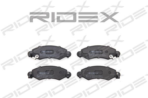 Ridex 402B0212 Brake Pad Set, disc brake 402B0212: Buy near me in Poland at 2407.PL - Good price!