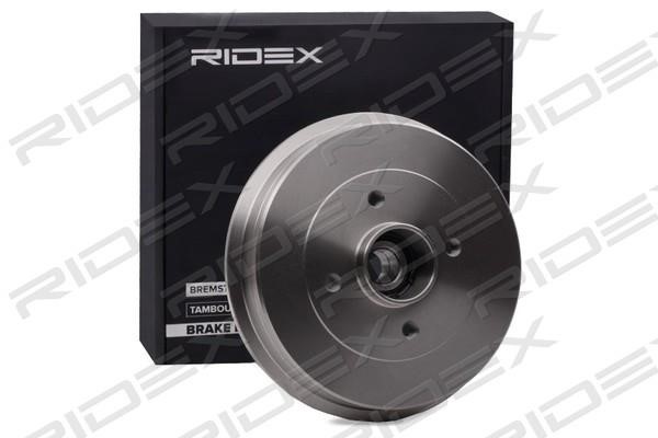 Ridex 123B0241 Тормозной барабан 123B0241: Отличная цена - Купить в Польше на 2407.PL!