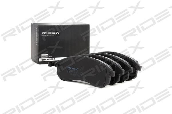 Ridex 402B0779 Brake Pad Set, disc brake 402B0779: Buy near me in Poland at 2407.PL - Good price!