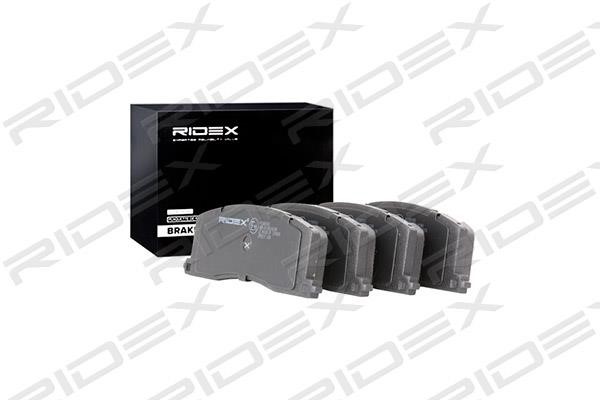 Ridex 402B0593 Brake Pad Set, disc brake 402B0593: Buy near me in Poland at 2407.PL - Good price!