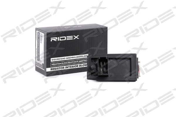 Ridex 1385C0004 Resistor, interior blower 1385C0004: Buy near me in Poland at 2407.PL - Good price!
