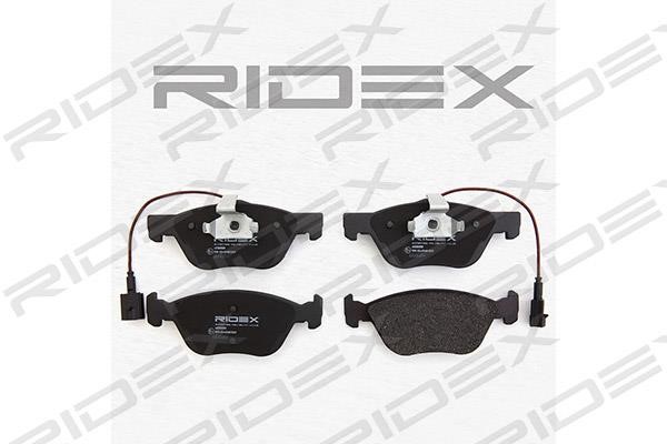 Ridex 402B0058 Brake Pad Set, disc brake 402B0058: Buy near me in Poland at 2407.PL - Good price!