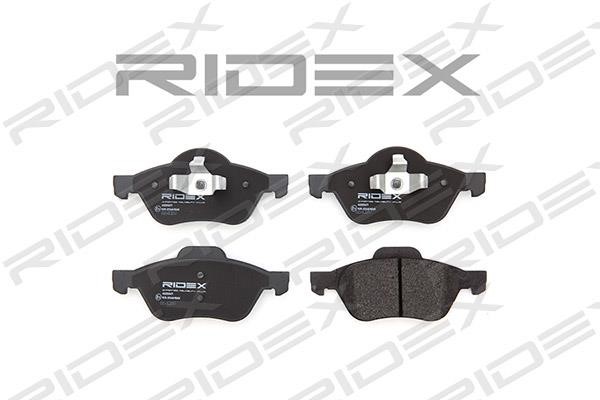 Ridex 402B0471 Brake Pad Set, disc brake 402B0471: Buy near me in Poland at 2407.PL - Good price!
