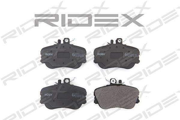 Ridex 402B0170 Brake Pad Set, disc brake 402B0170: Buy near me in Poland at 2407.PL - Good price!