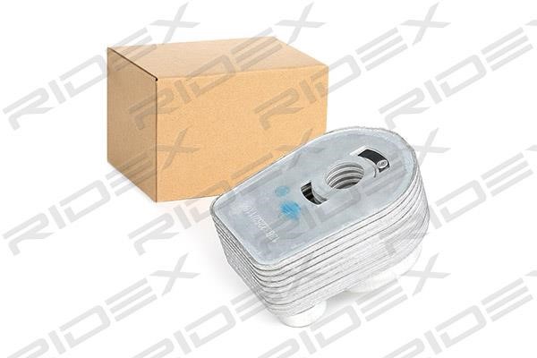 Ridex 469O0026 Oil Cooler, engine oil 469O0026: Buy near me in Poland at 2407.PL - Good price!