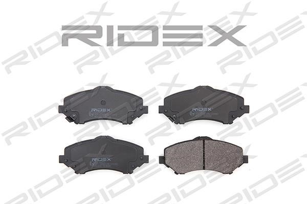 Ridex 402B0257 Тормозные колодки дисковые, комплект 402B0257: Отличная цена - Купить в Польше на 2407.PL!