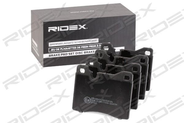 Ridex 402B0941 Гальмівні колодки, комплект 402B0941: Купити у Польщі - Добра ціна на 2407.PL!
