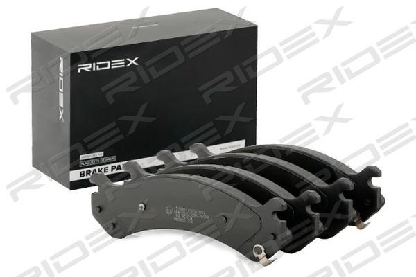 Ridex 402B1173 Brake Pad Set, disc brake 402B1173: Buy near me in Poland at 2407.PL - Good price!