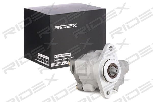 Ridex 12H0172 Hydraulic Pump, steering system 12H0172: Buy near me in Poland at 2407.PL - Good price!