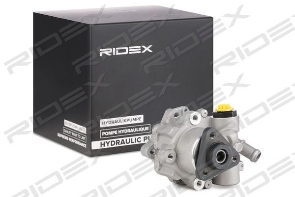 Ridex 12H0197 Hydraulic Pump, steering system 12H0197: Buy near me in Poland at 2407.PL - Good price!