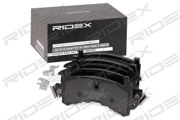 Ridex 402B1353 Тормозные колодки дисковые, комплект 402B1353: Отличная цена - Купить в Польше на 2407.PL!