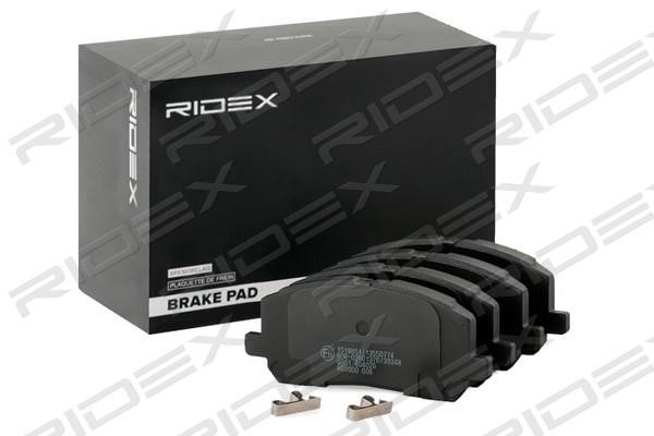 Ridex 402B1223 Гальмівні колодки, комплект 402B1223: Приваблива ціна - Купити у Польщі на 2407.PL!