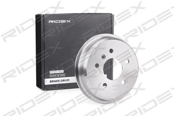 Ridex 123B0065 Rear brake drum 123B0065: Buy near me in Poland at 2407.PL - Good price!