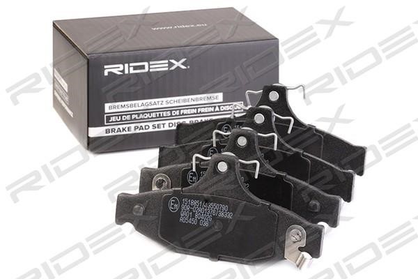 Ridex 402B1226 Klocki hamulcowe, zestaw 402B1226: Dobra cena w Polsce na 2407.PL - Kup Teraz!