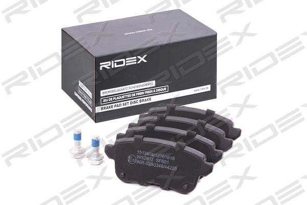 Ridex 402B1141 Brake Pad Set, disc brake 402B1141: Buy near me in Poland at 2407.PL - Good price!